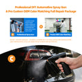 BSTY P8018 Cordless Automotive Paint Spray Gun & OEM Color Matching Kit — $1 Kickstarter Reservation